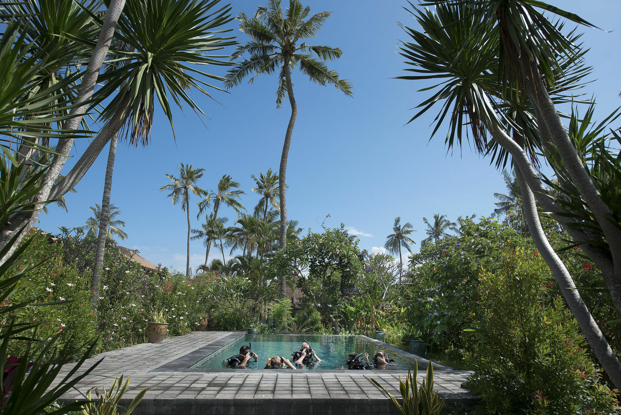 Holiday park Lotus Candi Dasa (Bali)